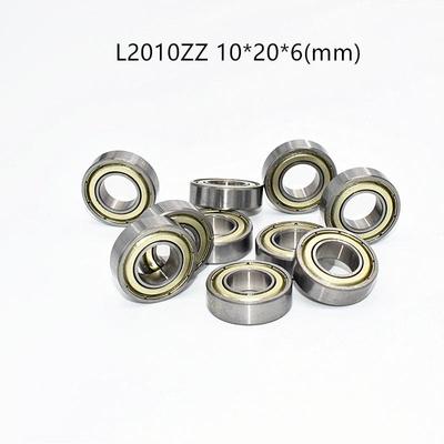 Ρουλεμάν 10τμχ L2010ZZ 10*20*6(mm) Μεταλλικό Σφραγισμένο