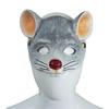 Erwachsene Kinder Maus Halbgesichtsmaske Maskerade Halloween Cosplay Karneval Requisite