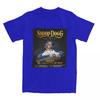 Men T-Shirts Snoop Dogg I Wanna Thank Me Tour Vintage 100% Cotton Tees Short Sleeve T Shirts O Neck Clothing Plus Size