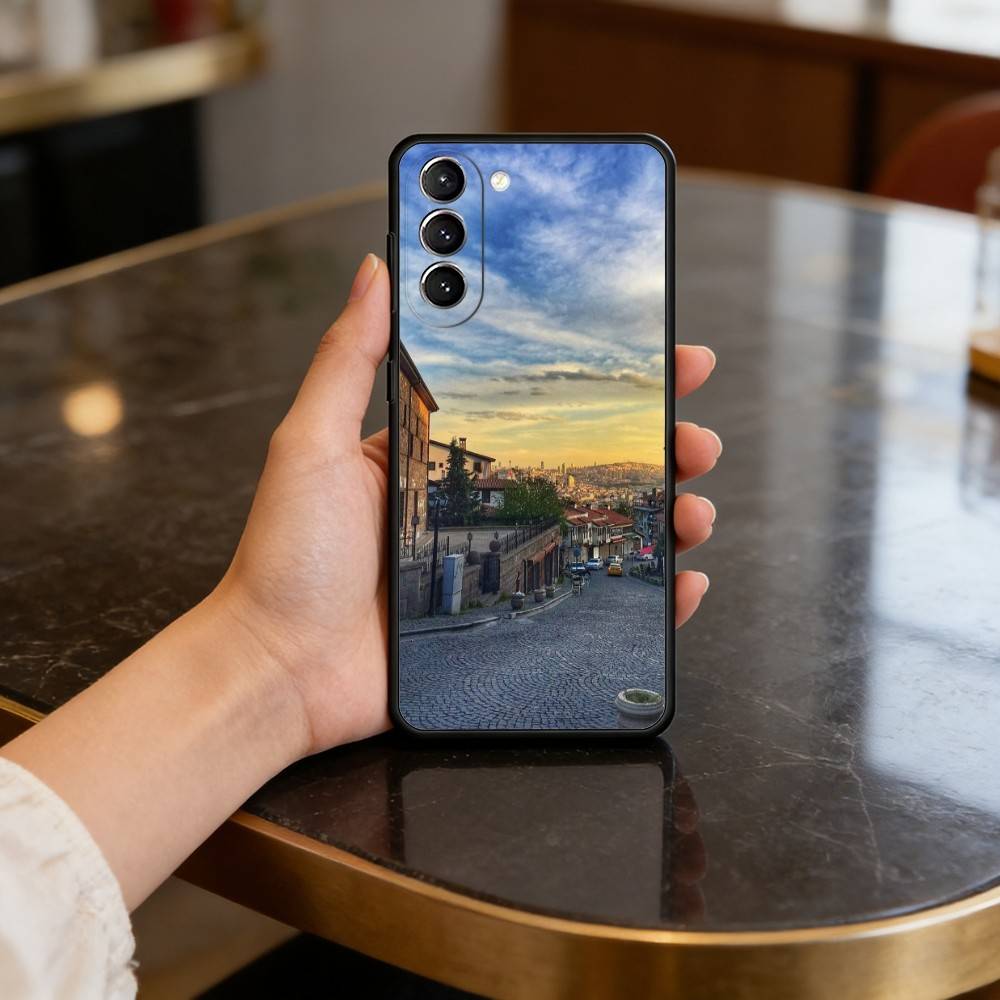 Turkey I-Istanbul S-Scenery Case for Samsung Galaxy S21 S25 FE S24 S23 Ultra S20 S9 S22 Plus S10 TPU Cover