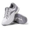 Wide Tennis Shoes 2E 4E Wide All Court Tennis Athletic Shoes Hard Court Pickleball Shoes Lightweight Beginners [FitVille] Men's Anti-Slip