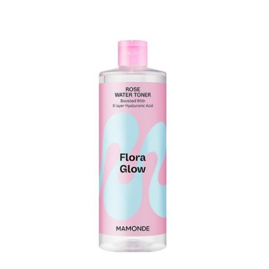 Mamonde Flora Glow Rose Water Toner Hydrating & Brightening Facial Toner 500ml