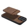 Detachable Magnetic 2 In 1 Leather Case For iPhone17 16 15 14 13 12 11 Pro XS Max Air Plus SE Card Pocket Phone Cover