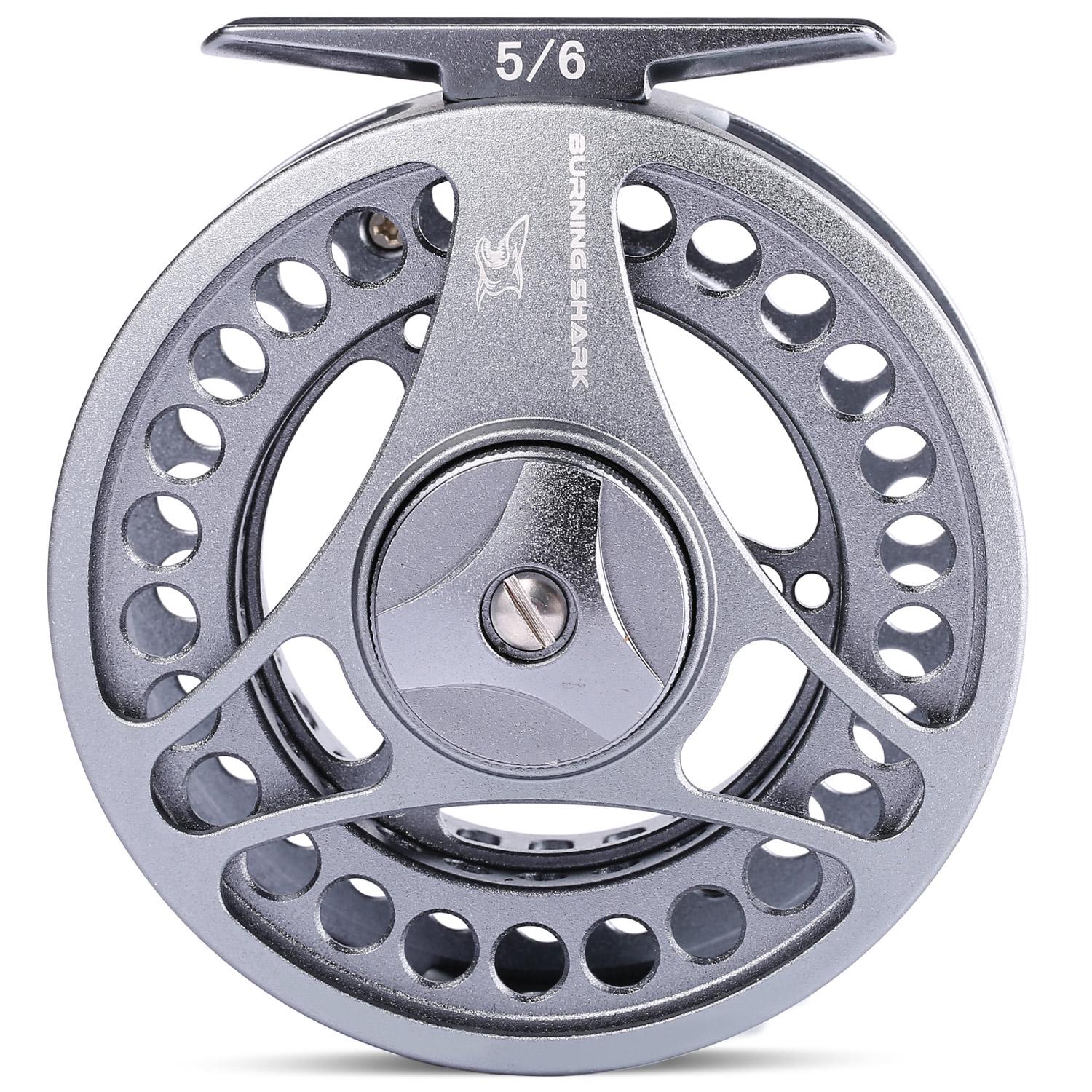 

Катушка для ловли нахлыстом, легкий космический алюминий, точное перетаскивание и бесшумное извлечение FTQ-Fly Reel