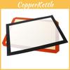 Flexible und wiederverwendbare Antihaft-Silikon-Backmatte für einfaches Backen