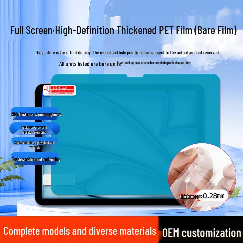 Film Hidrogel PET Mat de Înaltă Definiție 11 Inci Oppo Pad SE Rezistent la Explozii