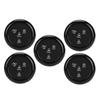 5pcs Wireless Caregiver Pager SOS Call Buttons 433MHz Smart Call System for Home Restaurant Cafe