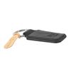 IL BISONTE Key Ring, Black, NERO, SKH143, PO0001, BK116N, Women's [Used]