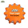 Large Inventory Quick Response Strobe Light With Triple Flash Pattern Magnetic LED Road Flare Warning Beacon Kit