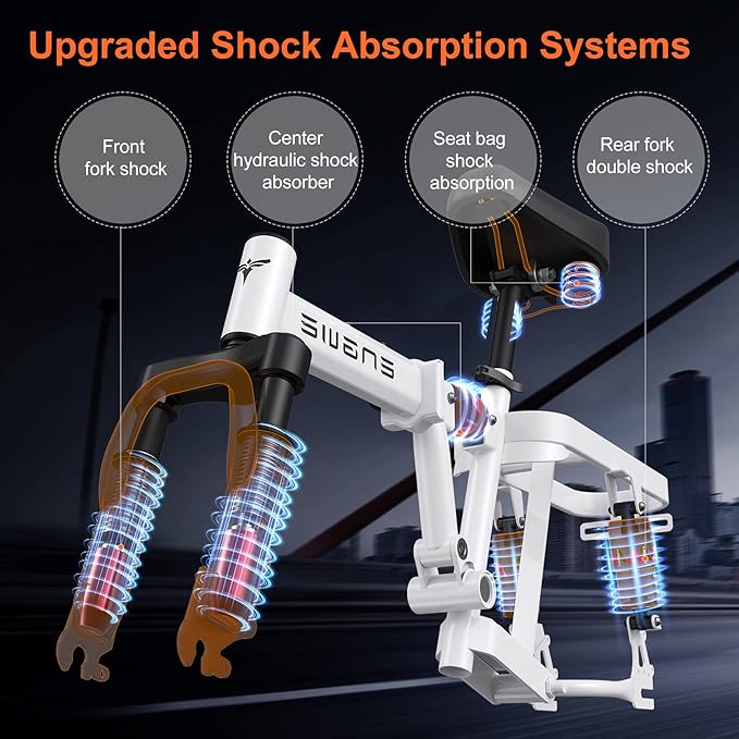 ENGWE T14 E-Bike with 250W Motor and 48V10Ah Battery Delivers 55KM Range and 25KMH Speed, A Compact Ride Built for City Streets and Everyday Freedom