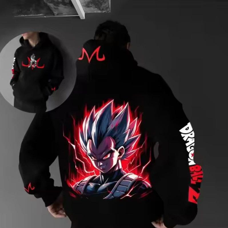 2025 Herren Dragon Ball Meister Roshi Lässiger Trend Hoodie