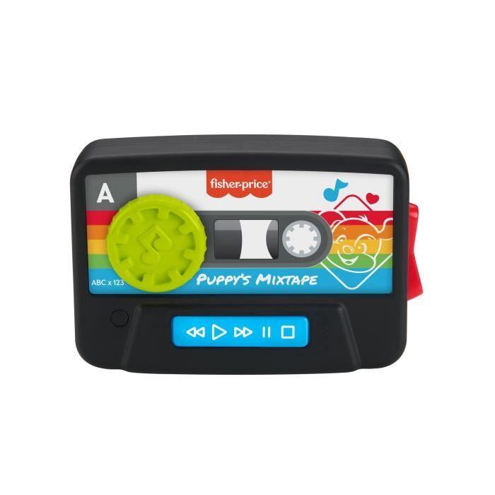 Jouet D'éveil 1er Âge - Fisher-Price - Ma Première Cassette - Alphabet, Chiffres, Couleurs - 6 Mois Et +