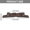 Mandolin Bridge Flat Top Instrument Repair Mandolin Bridge Wood Mandolin Parts