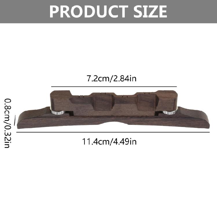 Mandolin Bridge Flat Top Instrument Repair Mandolin Bridge Wood Mandolin Parts