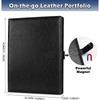 A4 Piele Clipboard Folder Padfolio Afaceri Dosar pentru CV Padfolio Clipboard Interviu Conferință Organizator Documente