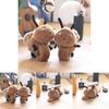 Cute Adorable Plush Cockroach Toy With Movable Wings Soft Pp Cotton Stuffed Animal