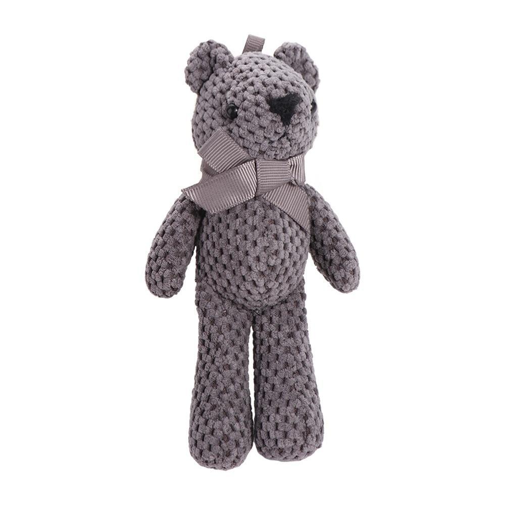 Soft Stuffed Mini  Bear Dolls Super Cute Stuffed Bear Keychain  Children Gift