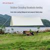 Klongda Outdoor Camping Sunshade Tarp
