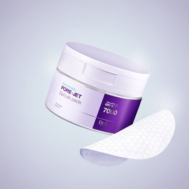 [Dr.G] Bakuchiol Pore Jet Spicule Pads 30 sheets