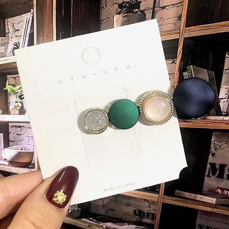 

Новий набір акрилових шпильок для волосся для жінок, модні шпильки для волосся, геометричні перлинні шпильки-автомати, шпильки для волосся, головні убори, дівочі аксесуари для волосся, ювелірні вироби