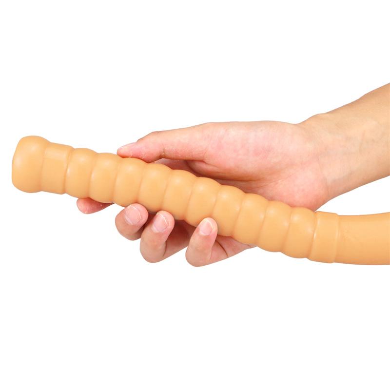 Double-headed Baseball Bat Big Dildo Simulation Dildo Female Masturbation Device Adult Products