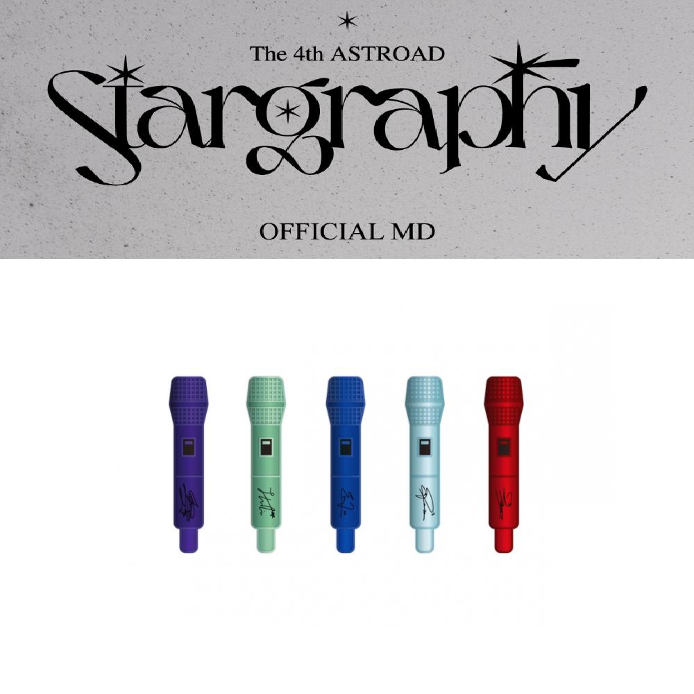 

Pre-order ASTRO 2025 The 4th ASTROAD Stargraphy MIC Badge MJ
