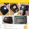 Ochranné sklo na displej pro GoPro Hero 12 11 10 9 Black Ochranná skleněná fólie na objektiv pro Go Pro Hero9 10 12 Příslušenství