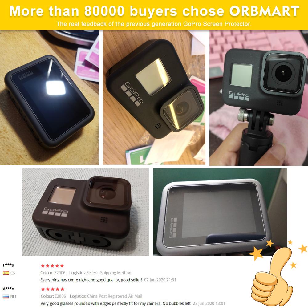 Ochranné sklo na displej pro GoPro Hero 12 11 10 9 Black Ochranná skleněná fólie na objektiv pro Go Pro Hero9 10 12 Příslušenství