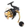 Spinning Fishing Reel 4.9 1 Gear Ratio Smooth Operation Versatile Freshwater Fishing Reel for Camping Outdoor