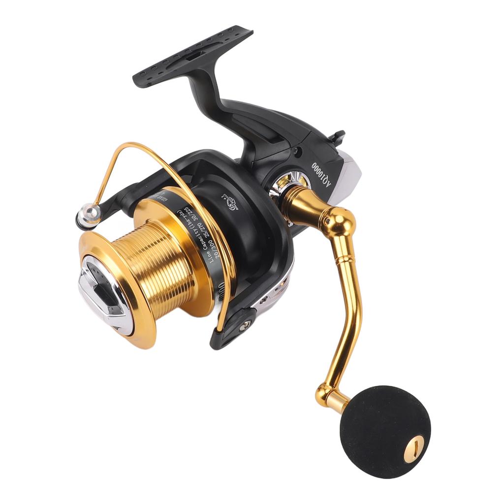 Spinning Fishing Reel 4.9 1 Gear Ratio Smooth Operation Versatile Freshwater Fishing Reel for Camping Outdoor