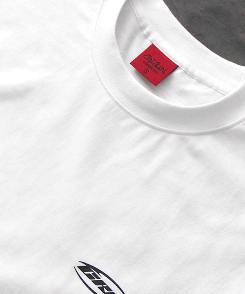 Keuligeon Crg Racing Semi-Oversized Short Sleeve T-Shirt White