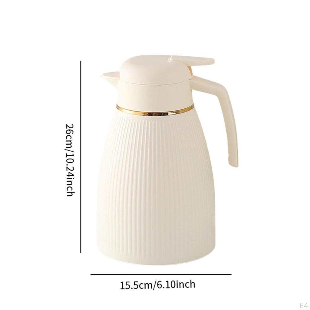 Insulated Coffee Carafe Luxury Arabic Style Portable Housewarming Ornaments 1000ml Teapot Pot