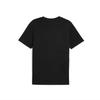 Puma T Shirts Men's Black Crew Neck Thin Straight Fit 690409-01