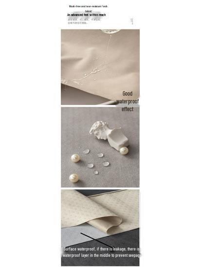 All-Season Waterproof & Non-Slip Sofa Cover: Anti-Scratch, Hair-Resistant, Tech Fabric Pet Mat