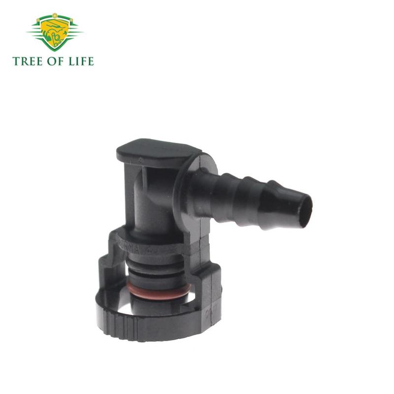 1/2PCS ID6 For Ducati Gas Fuel Line Hose Fitting Quick Release Disconnect Coupling Union 81440101A