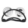 1Pc Foot Tambourine Percussion Instrument Metal Jingle Bell Accessories (Black)