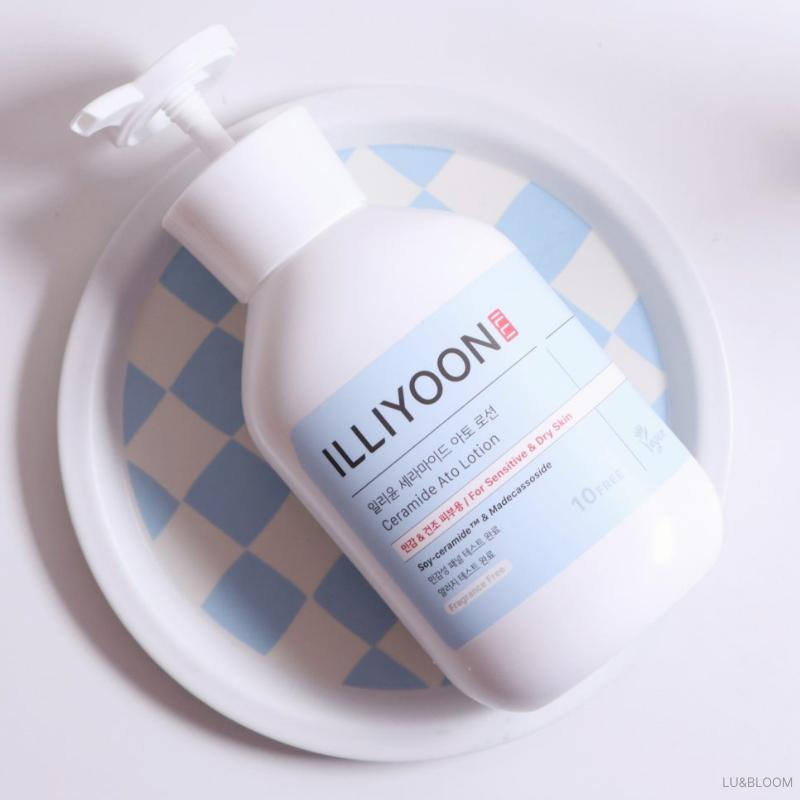 ILLIYOON Ceramide Ato Lotion 350ml / 508ml (+Free Gift)