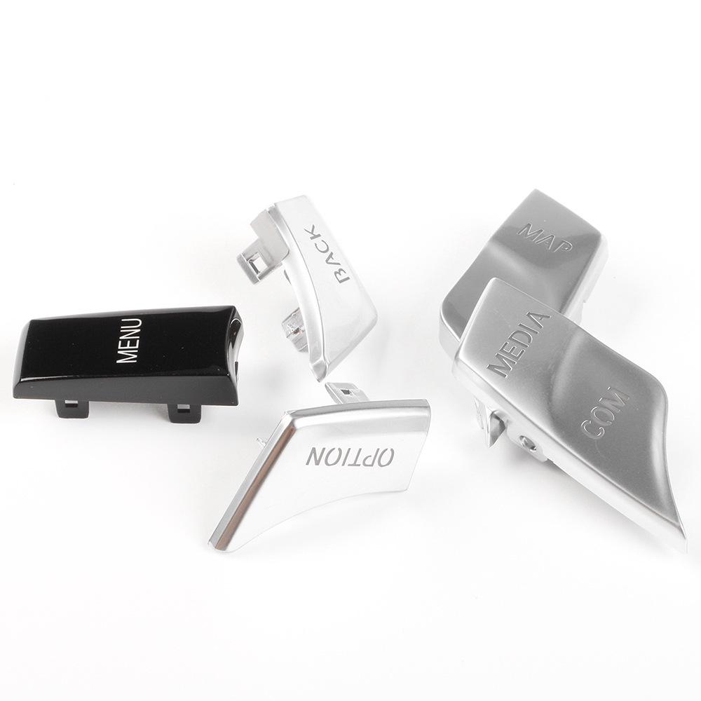 Compatible with BMW 5, 6, 7 Series G30 G38 - iDrive Multimedia Button for Center Console