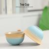 Shangqi Portable Gradient Ceramic Travel Tea Set