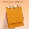 Compact Portable Ring-bound Notebook - Easy Carry for Students & Rewards