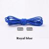 Elastic Laces Sneakers Round Shoelaces Without Ties Rubber No Tie Shoe Laces Shoes Kids Adult Quick Shoe Lace Rubber Bands