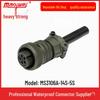 Heavy Duty US 5-Pin Male & Female Connector Plug MS3106A14S-5S, Socket MS3102A14S-5P