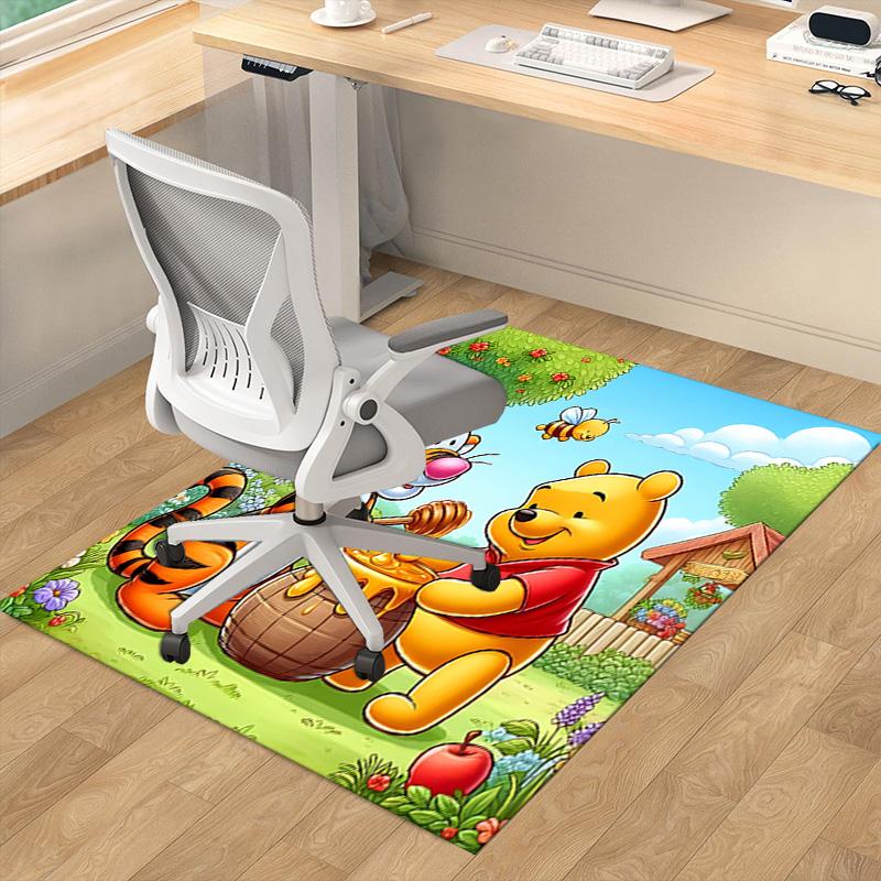 Pooh Tiger Share Honey Carpet For Playroom Bedroom Living Room Sofa Home Decorkids Game Area Rug Nonslip Floor Mat