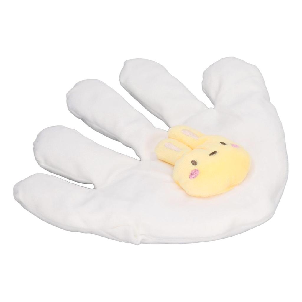 Baby Soothing Palm 23x24cm Anti Startle Prevent Jumping Unbound Warm Soft Baby Soothing Pillow for