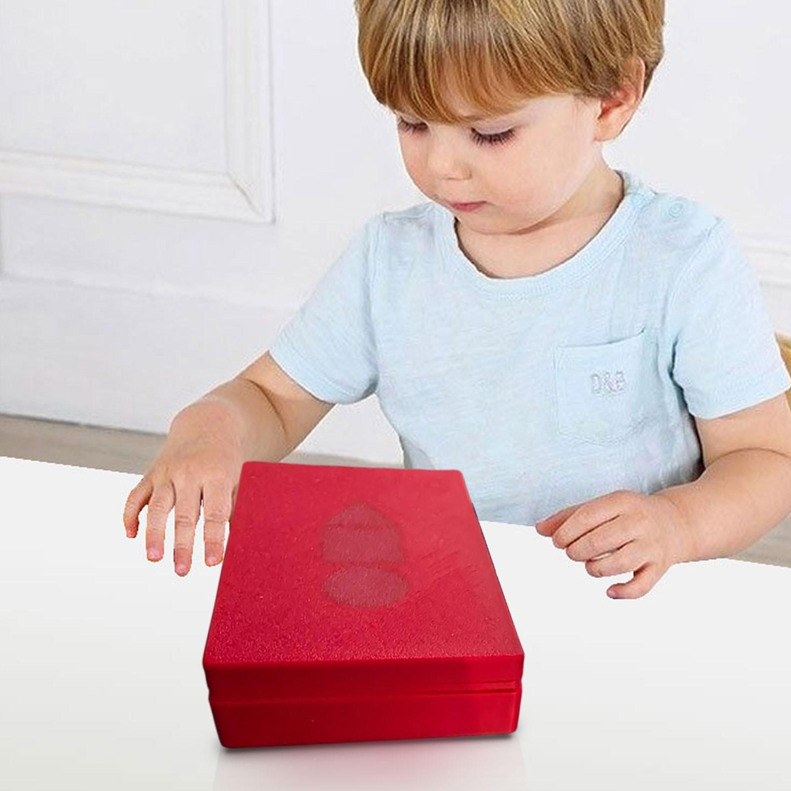 

Игровая командная коробка, можно собирать, украшать и с предметами, подходит для ежедневного использования и использования One Size красный