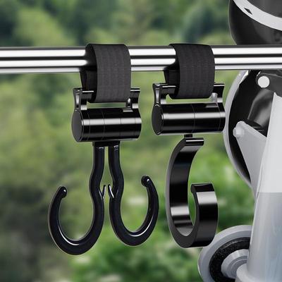 Crochet Universel Robuste pour Véhicules Électriques, Vélos & Motos – Parfait pour Casques & Sacs à Emporter