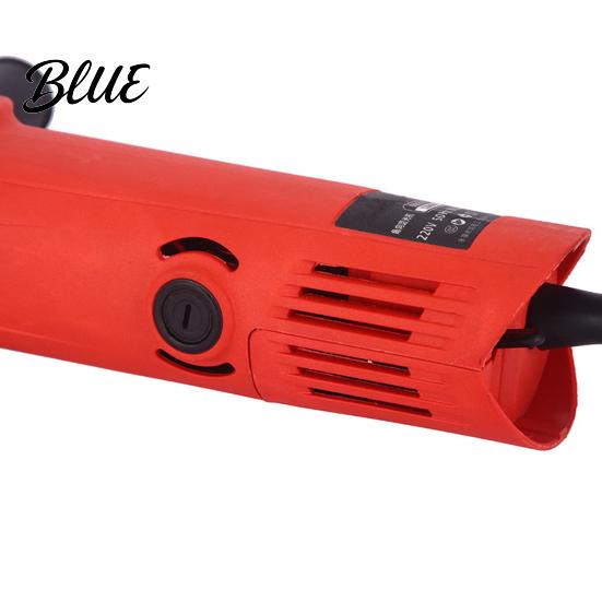 Corded Angle Grinder Electric with Auxiliary Handle  11000RPM Power Tool for Metal Cutting Multi Purpose Machine Grinding Polishing & Rust Removal
