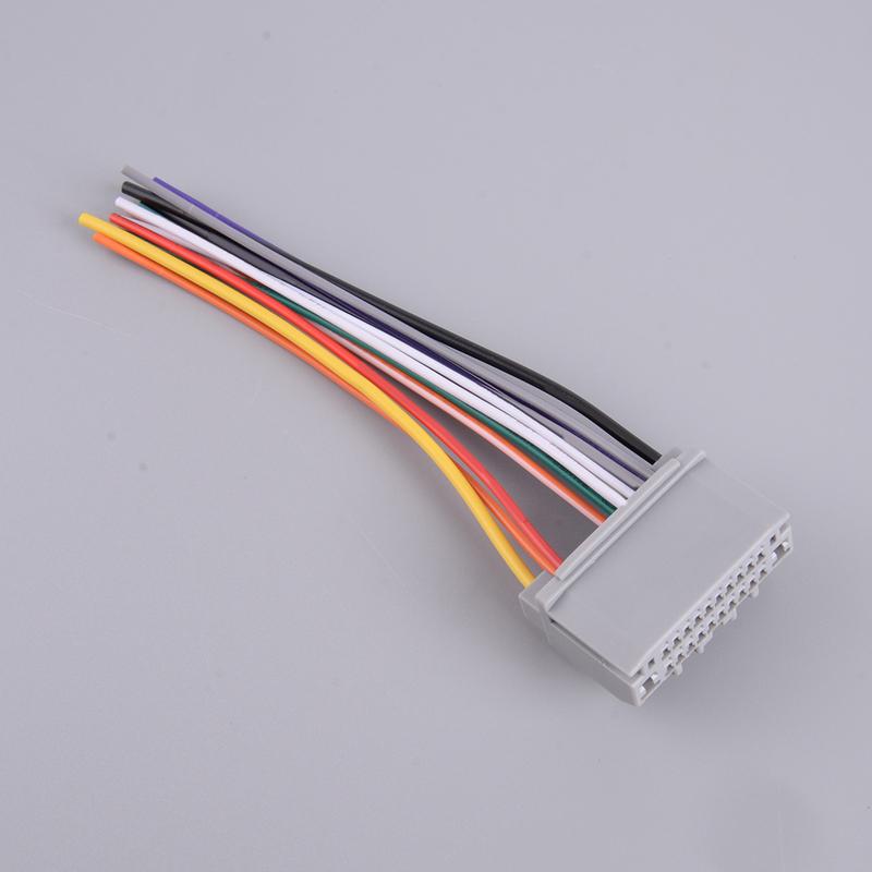 

Car Stereo Radio Adapter Cable Wire Harness Fit for Jeep Wrangler Commander Compass Dodge Challenger Journey Durango Avenger