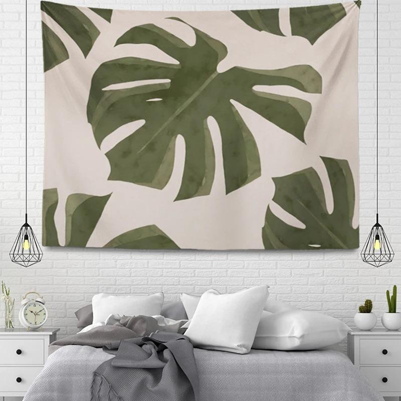 Aesthetic Home Room Decor Bohemian Hanging Large Fabric Autumn Simple Bedroom Carpet Nordic Bohemian Home Decor Tapestry