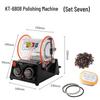 KT-2000 Portable Rotary Tumbler Polisher for Metal Jewelry Finishing